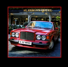 be picked up in style at your hotel